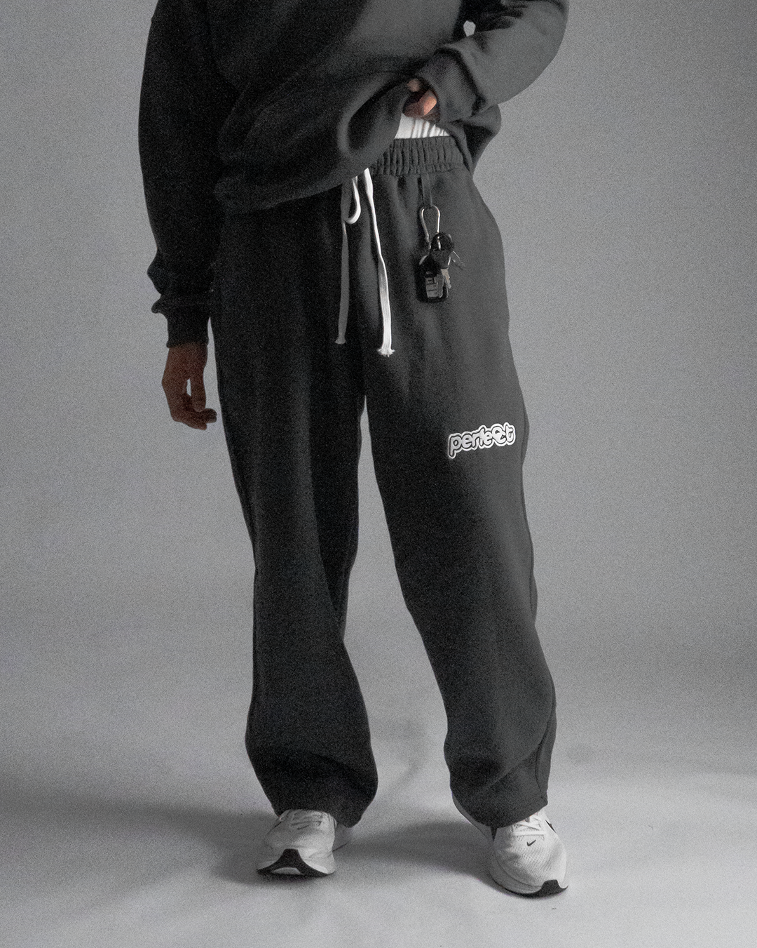 Baggy Sweatpants - Dark Grey