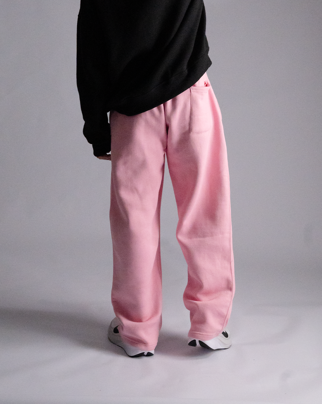 Baggy Sweatpants - Pink