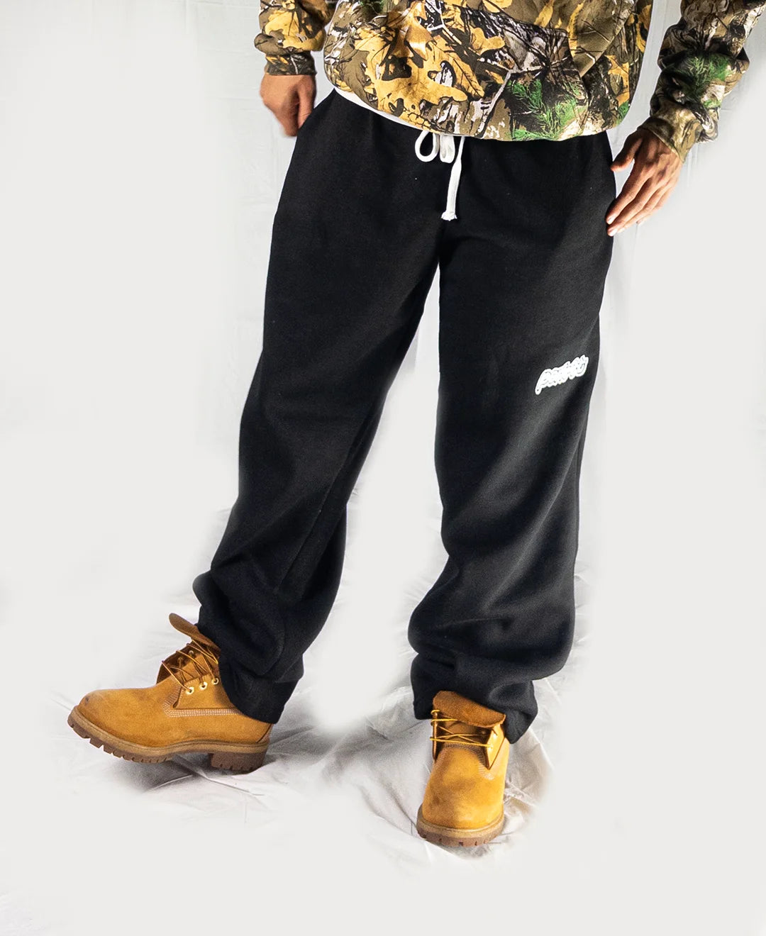 Baggy Sweatpants – Black