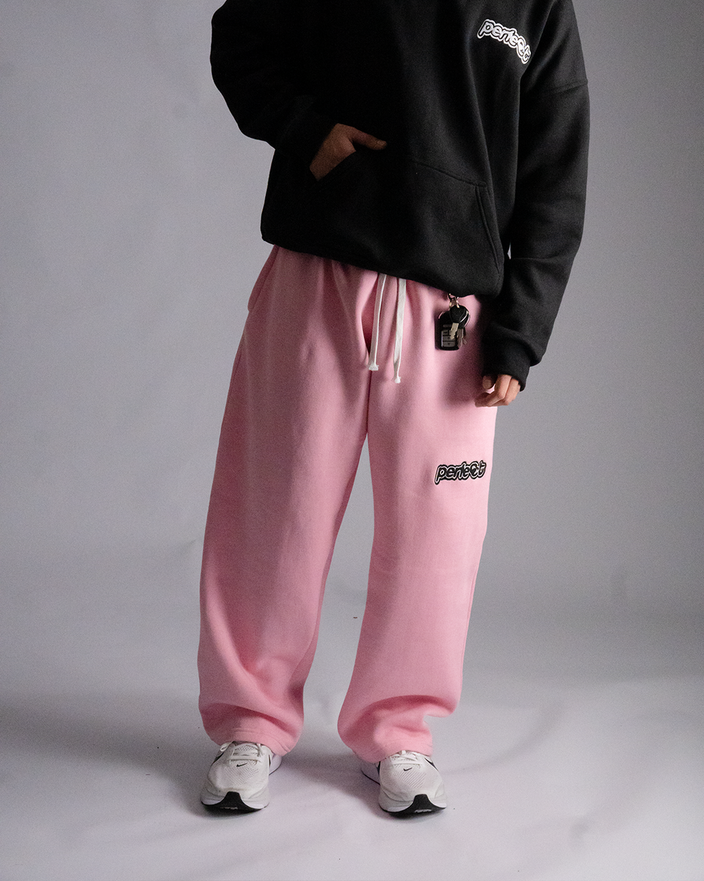Baggy Sweatpants - Pink