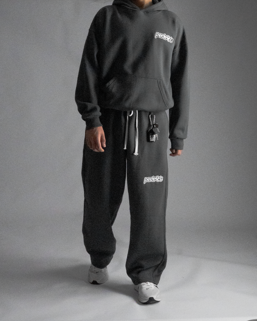 Baggy Sweatpants - Dark Grey