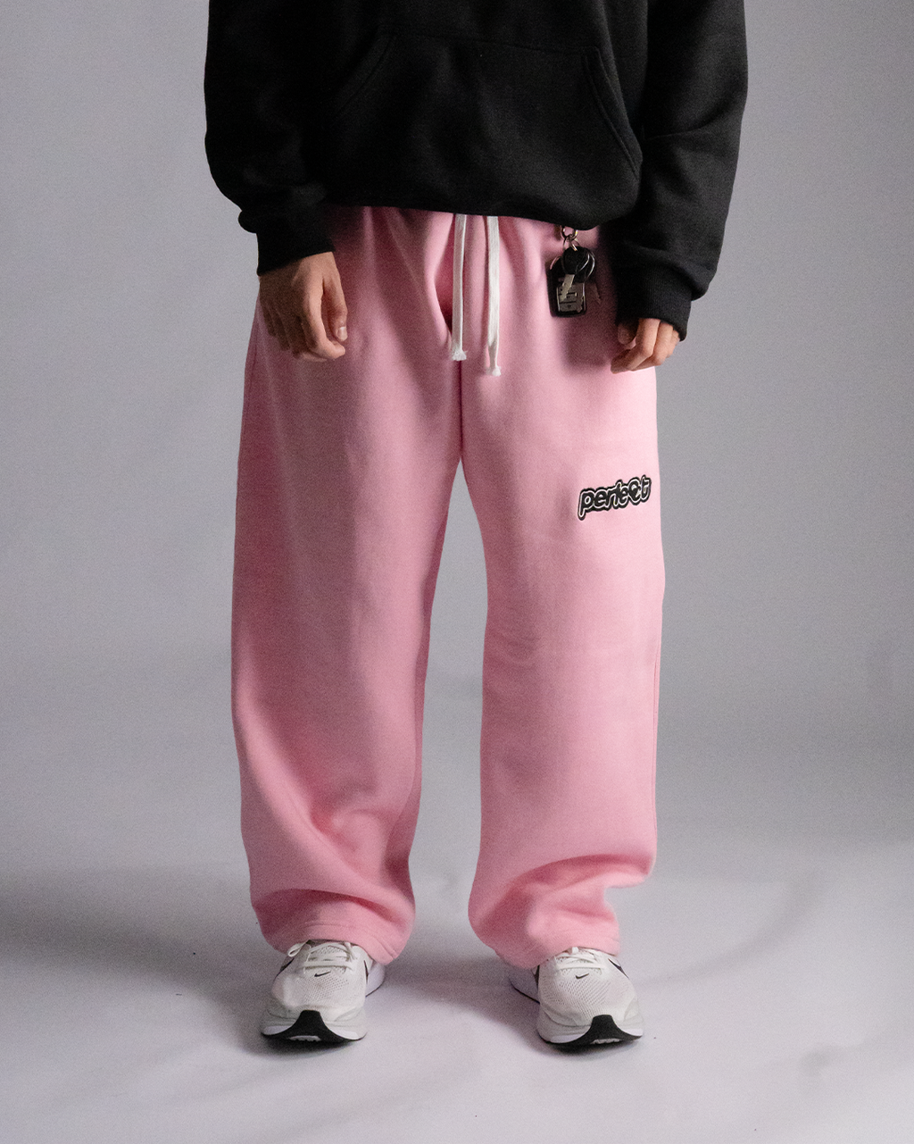 Baggy Sweatpants - Pink