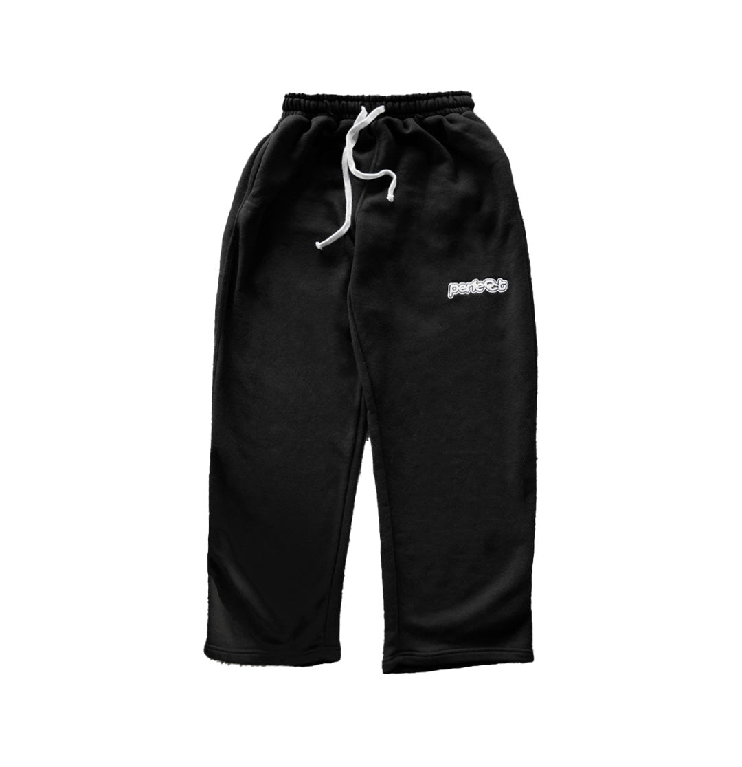 Baggy Sweatpants – Black