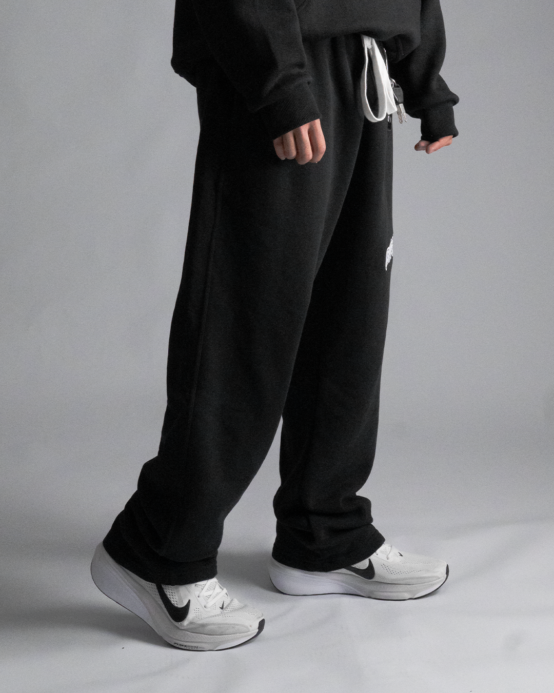 Baggy Sweatpants – Black