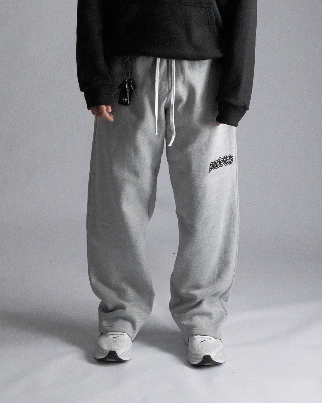Baggy Sweatpants – Grey