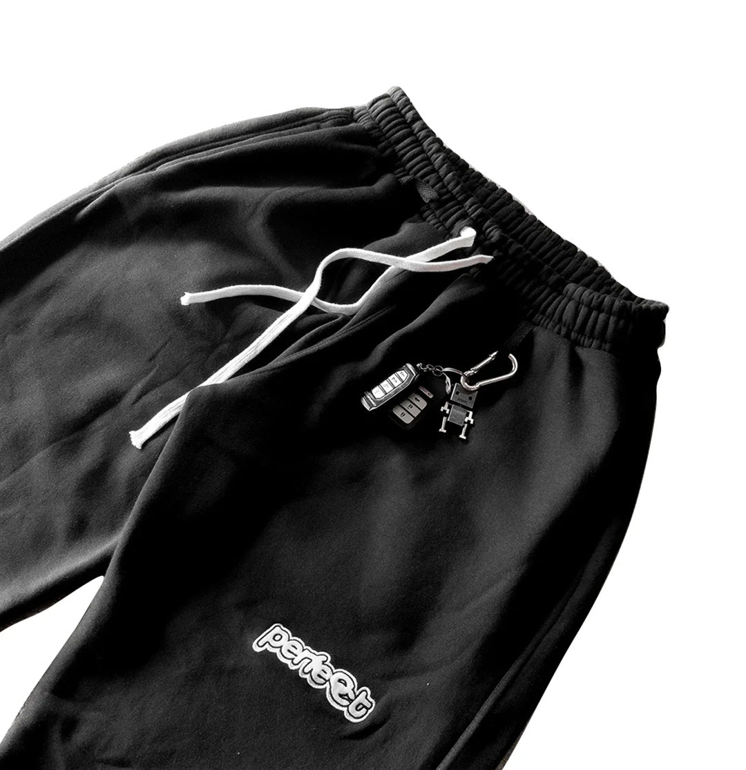 Baggy Sweatpants – Black