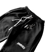 Baggy Sweatpants – Black