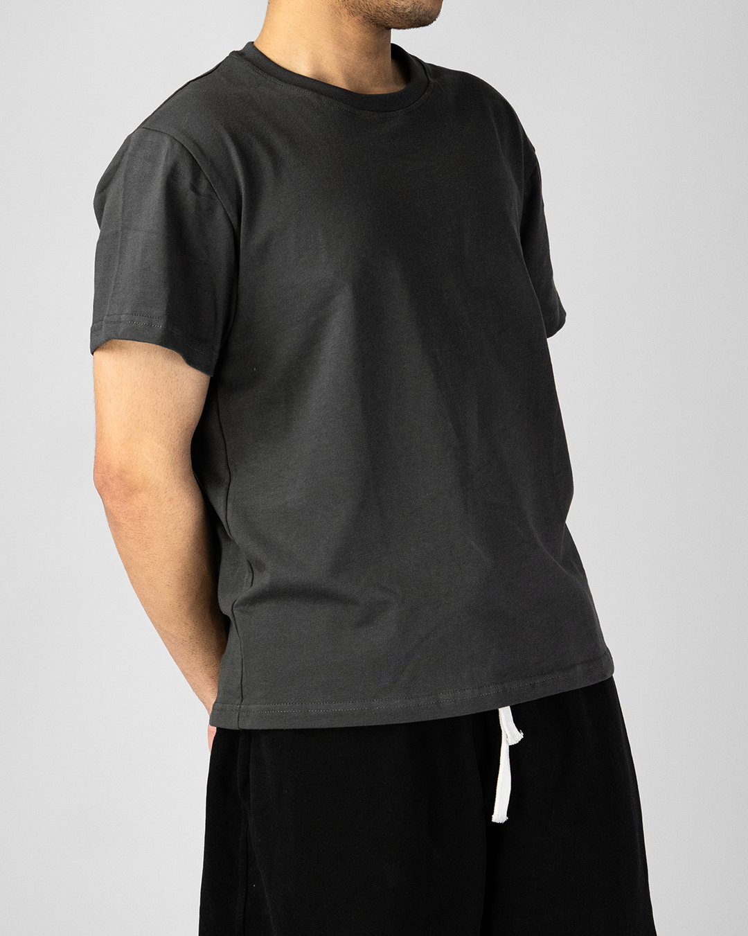 Classic Tee - Dark Gray