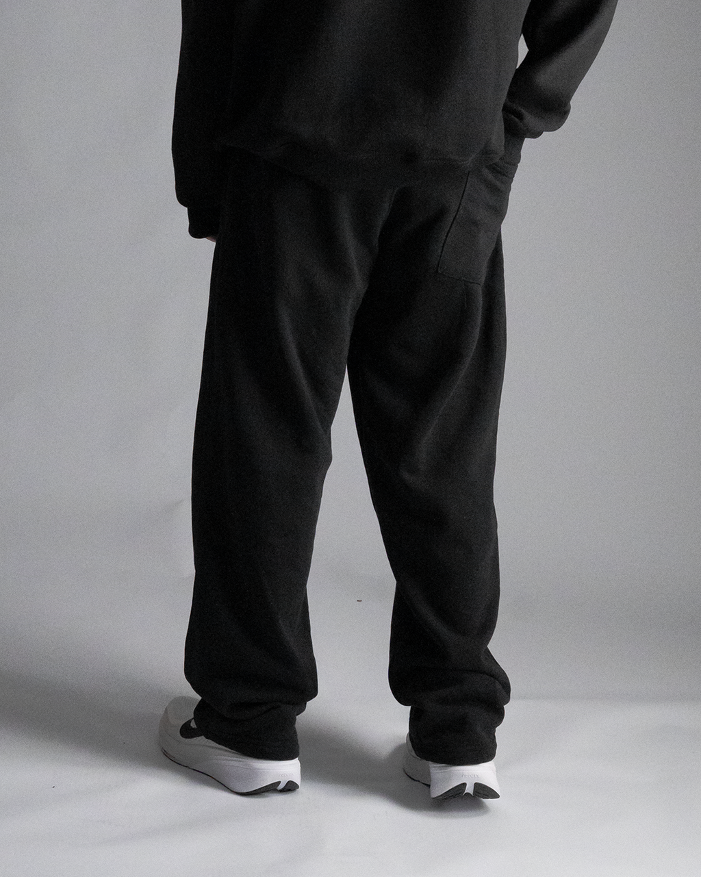 Baggy Sweatpants – Black