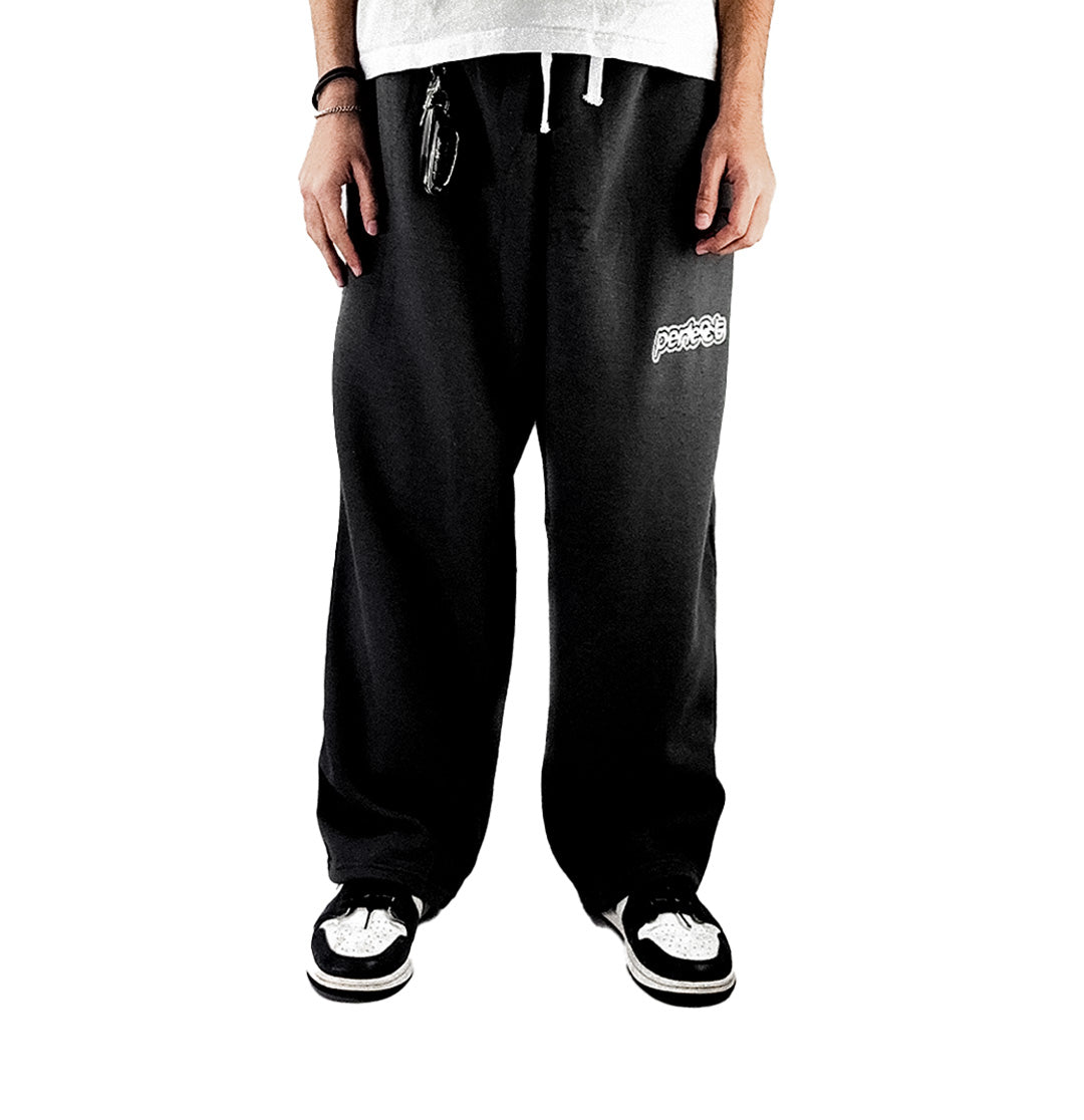 Baggy Sweatpants – Black