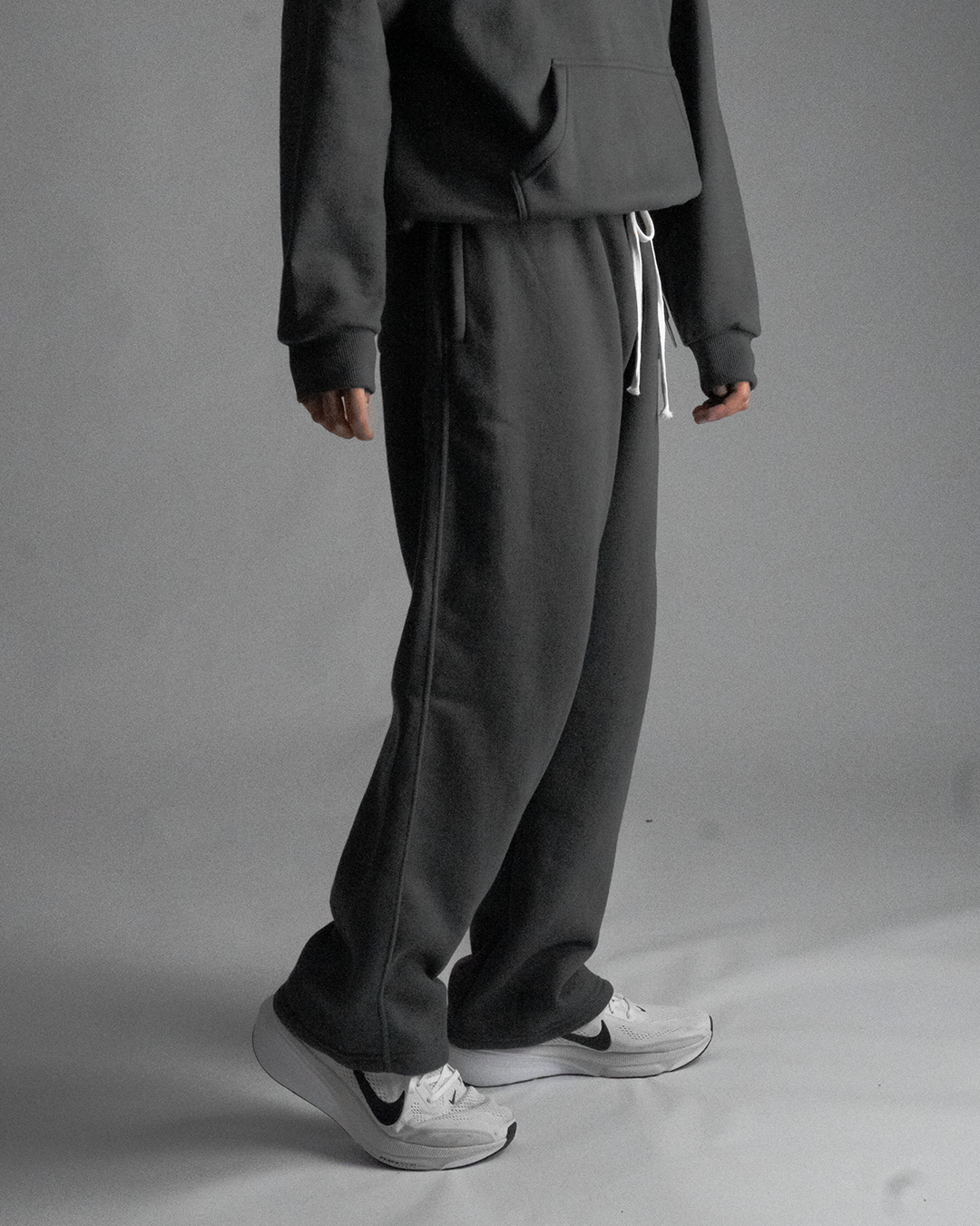 Baggy Sweatpants - Dark Grey