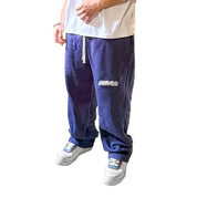 Baggy Sweatpants – Navy Blue