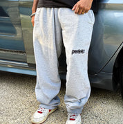Baggy Sweatpants – Grey