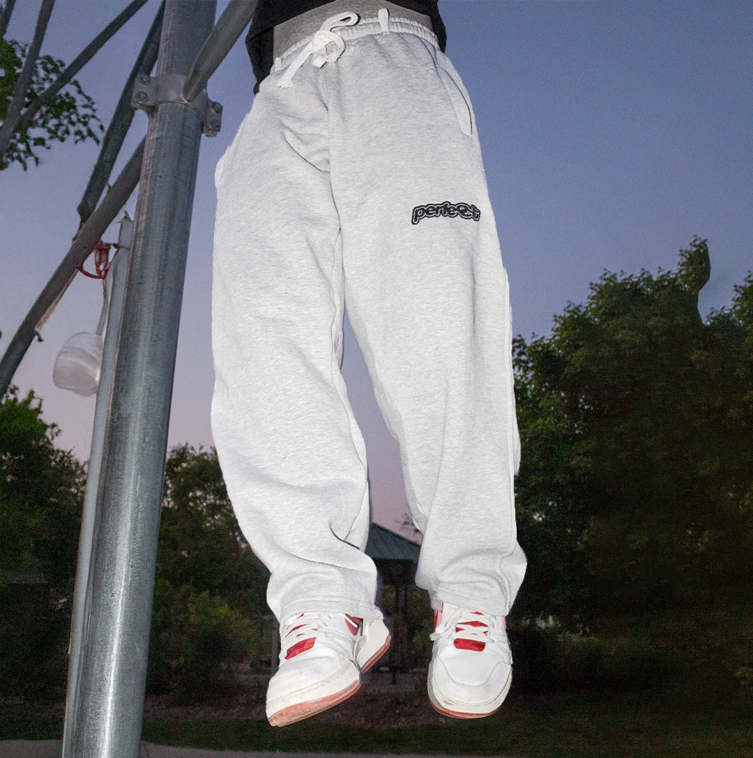 Baggy Sweatpants – Grey